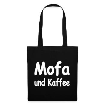 Moped - Tote Bag - black - Front