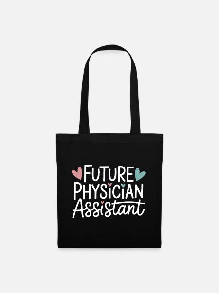 Zukunfts-Physician-Assistant - Stoffbeutel - Schwarz