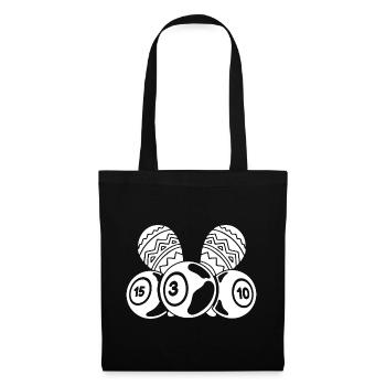 Bingo Player Bingo & Maracas Fiesta Bingo - Tote Bag - black - Front