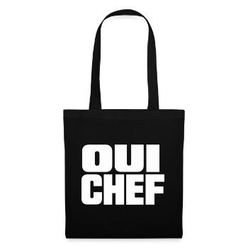 Qui Chef - Tote Bag - black - Front
