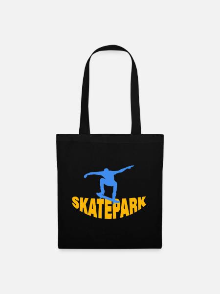 SKATEPARK - Stoffbeutel - Schwarz