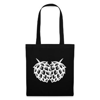 Hops Symbol Beer - Tote Bag - black - Front