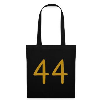 44 - Tote Bag - black - Front