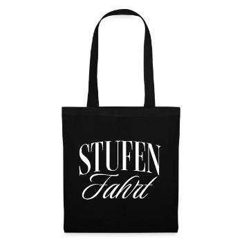 Stufenfahrt - Stoffbeutel - Schwarz - Vorne