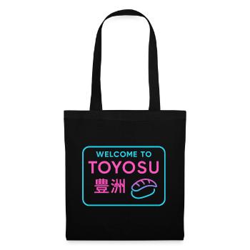 Welcome to Toyosu - Sac en tissu - noir - Devant