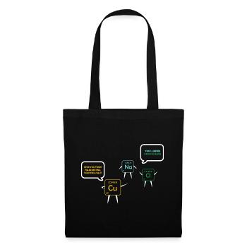 Chemistry Teacher Chemistry Chemist - Tote Bag - black - Front
