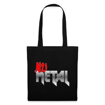 Nu Metal Red Fan Edition - Stoffbeutel - Schwarz - Vorne