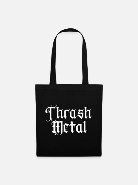 Thrash Metal Logo Tee - Stoffbeutel - Schwarz