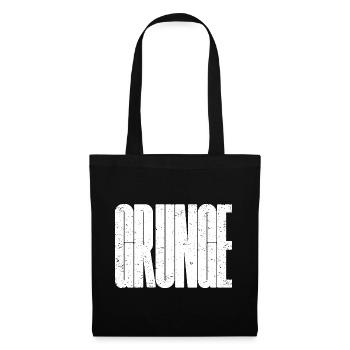 Stressige, kräftige Grunge-Musik - Stoffbeutel - Schwarz - Vorne