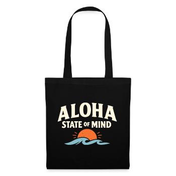 Aloha-Geisteszustand - Stoffbeutel - Schwarz - Vorne