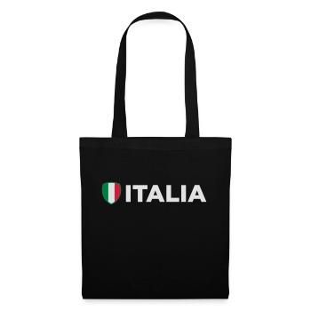 National Flag Of Italy - Tote Bag - black - Front