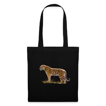 Tiger - Tote Bag - black - Front