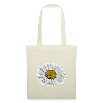 dessin animé marguerite - Sac en tissu - nature - Devant