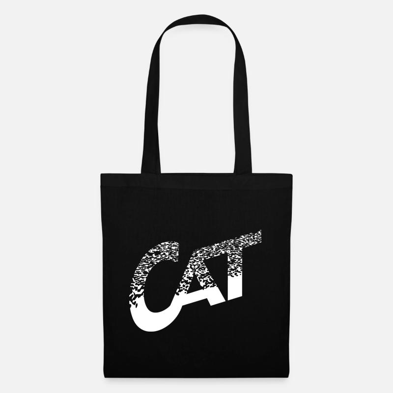 CAT - Tote Bag - black
