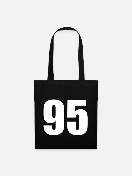 95 - Stoffbeutel - Schwarz