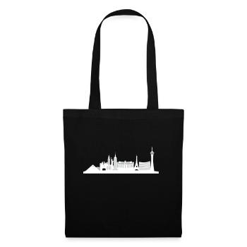 Skyline Las Vegas - Tote Bag - black - Front