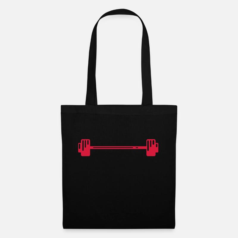 Heavy Weights - Stoffbeutel - Schwarz