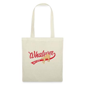 Whatever Sloth - Procrastination paresseuse drôle - Sac en tissu - nature - Devant