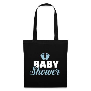 bébé - Sac en tissu - noir - Devant