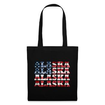 Alaska - Sac en tissu - noir - Devant