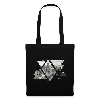 New York City NYC USA America Skyline City - Tote Bag - black - Front