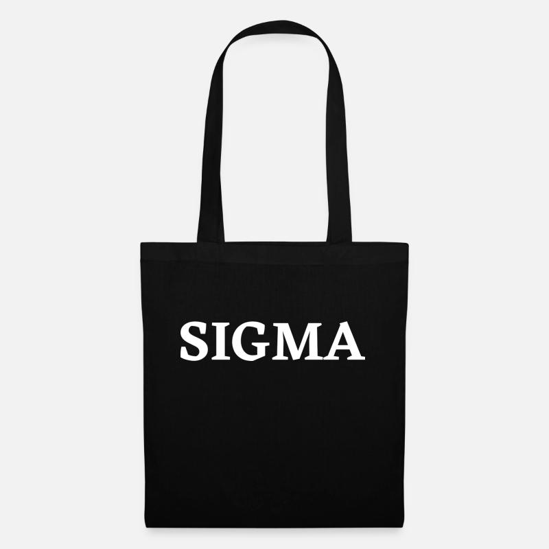 SIGMA - Sac en tissu - noir