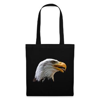 bald eagle - Tote Bag - black - Front
