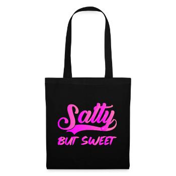 Salty But Sweet 9 - Tote Bag - black - Front