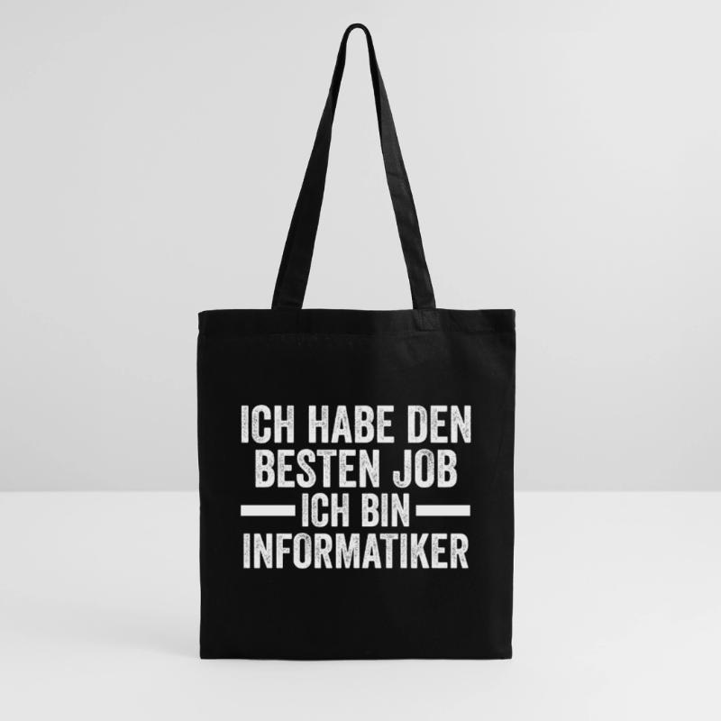 Kaffee Musik Informatiker Informatik Programmierer Stoffbeutel