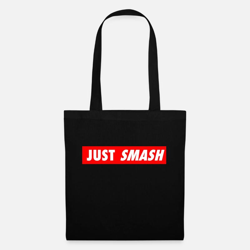 Smash - Stoffbeutel - Schwarz