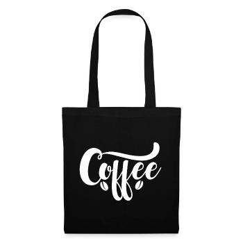 Coffee - Tote Bag - black - Front