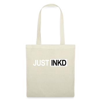 JUSTE INKD - Sac en tissu - nature - Devant