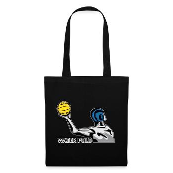 Wasserball Water Polo - Tote Bag - black - Front