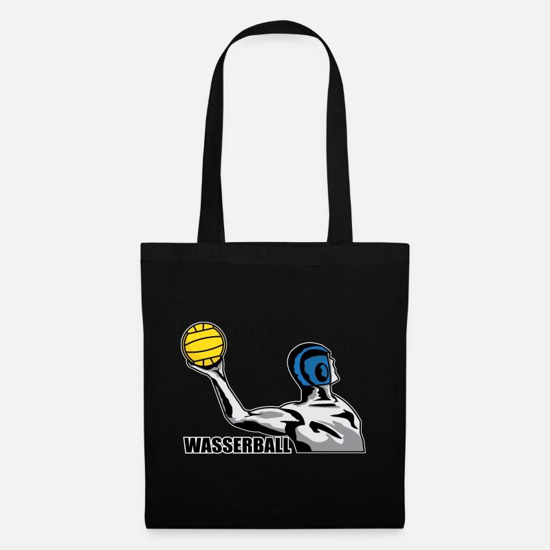 Wasserball - Stoffbeutel - Schwarz