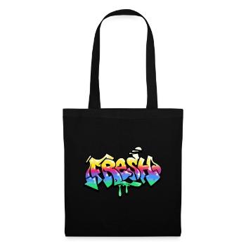 Fresh Graffiti - Tote Bag - black - Front