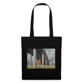 The Flyover - Tote Bag - black - Front