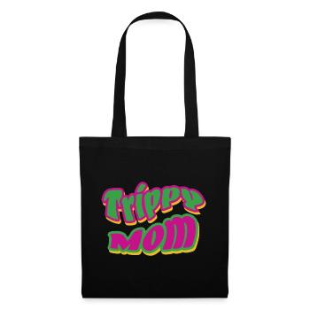 Trippy Mom 2 - Stoffbeutel - Schwarz - Vorne