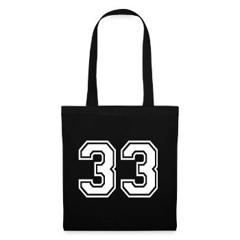 33 - Tote Bag - black - Front