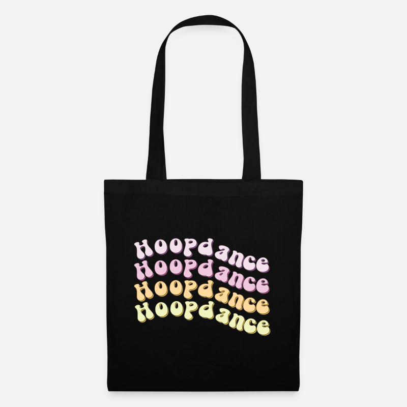 Hoopdance - Tote Bag - black