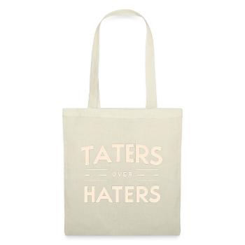 Taters Over Haters 22 - Stoffbeutel - Natur - Vorne