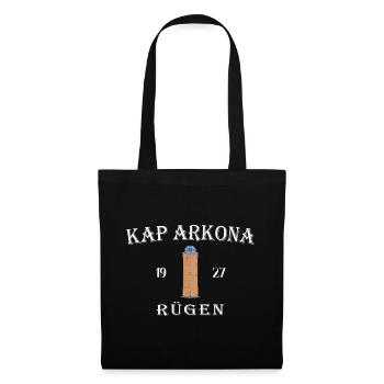 Rügen, Cape Arkona Bearing Tower, German Baltic Sea Island - Tote Bag - black - Front