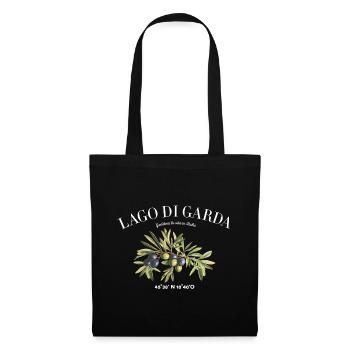 Lago Di Garda Lake Garda Camping - Tote Bag - black - Front