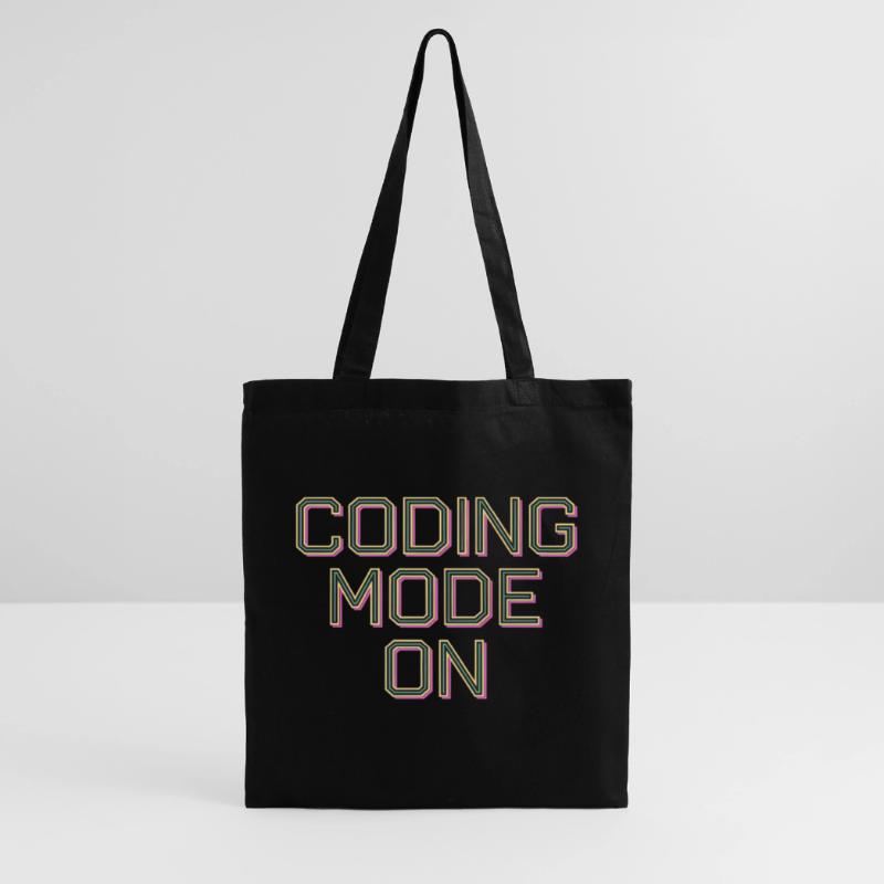 Coding Mode On 13 Stoffbeutel