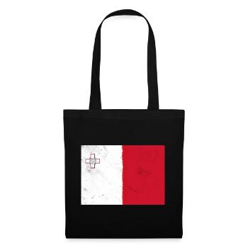 Flag of Malta - Tote Bag - black - Front