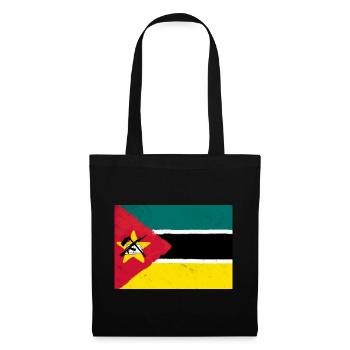 Flag of Mozambique - Tote Bag - black - Front