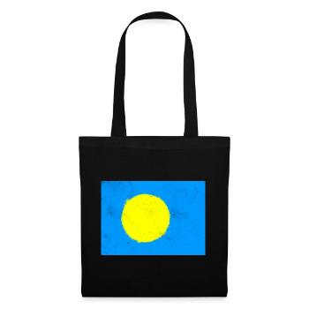 Flag of Palau - Tote Bag - black - Front