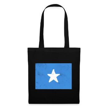 Flag of Somalia - Tote Bag - black - Front