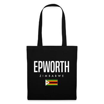 Epworth Zimbabwe - Tote Bag - black - Front