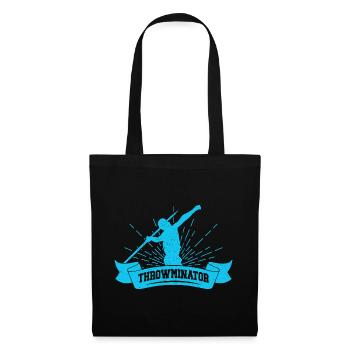 Track And Field Athletes Throwminator Athletic - Stoffbeutel - Schwarz - Vorne