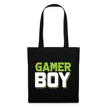 Gamer Boy - Tote Bag - black - Front